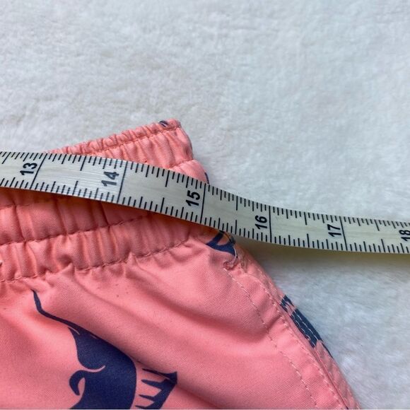 Chubbies Swim Trunks Peach Colored Blue Sword Fish Size Large - Picture 13 of 15